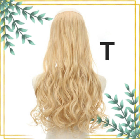 Halo Hair Extensions